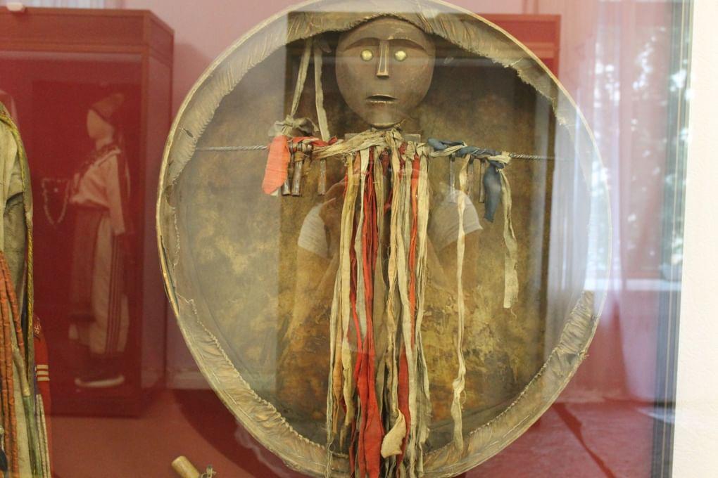 Шаманский бубен