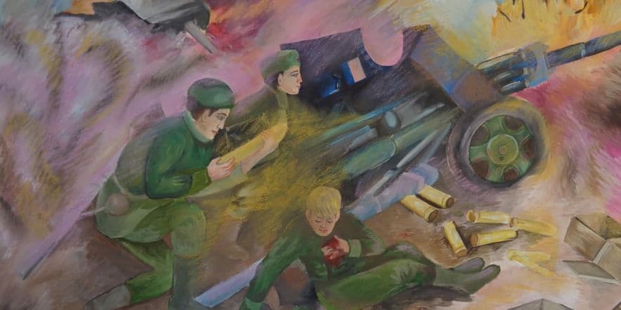 Основное изображение для события Выставка творческих работ посвященная празднованию дня Победы в ВОВ «Весна 45-го года.»