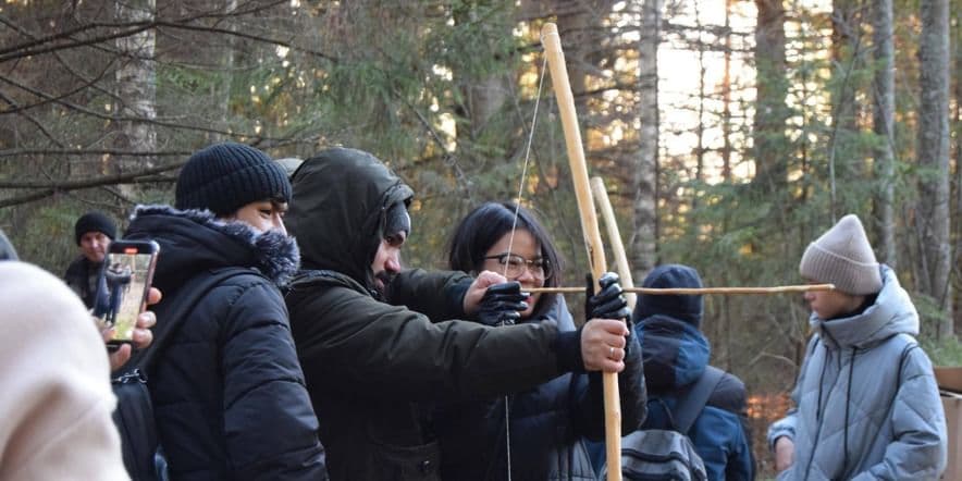 Основное изображение для события Программа «Особенности национальной охоты в «Лудорвае»