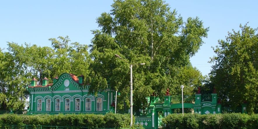 Основное изображение для учреждения Мокроусовский районный историко-краеведческий музей
