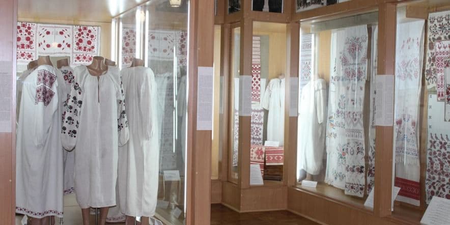 Основное изображение для события Выставка украинской вышивки
