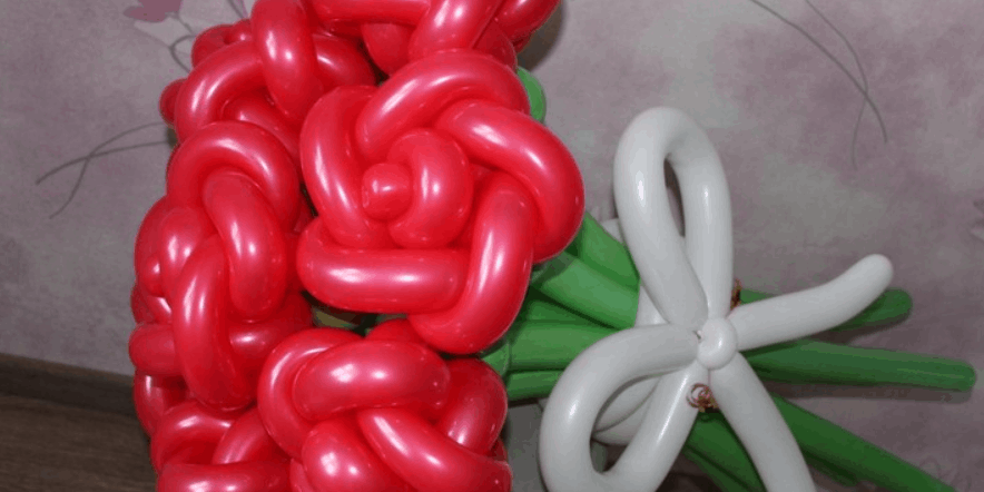 Основное изображение для события Мастер-класс «Букет роз из воздушных шаров»