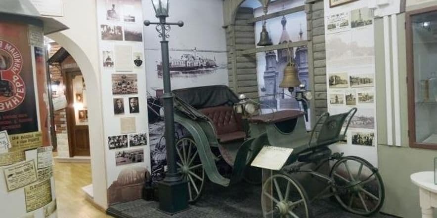 Основное изображение для события Обзорная экскурсия по Музею города Хабаровска