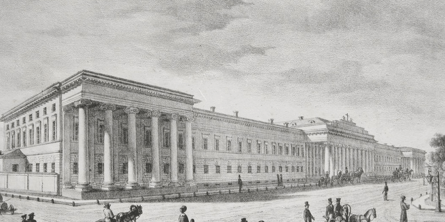 Основное изображение для события Лекция «Казанский университет 1840-х годов»