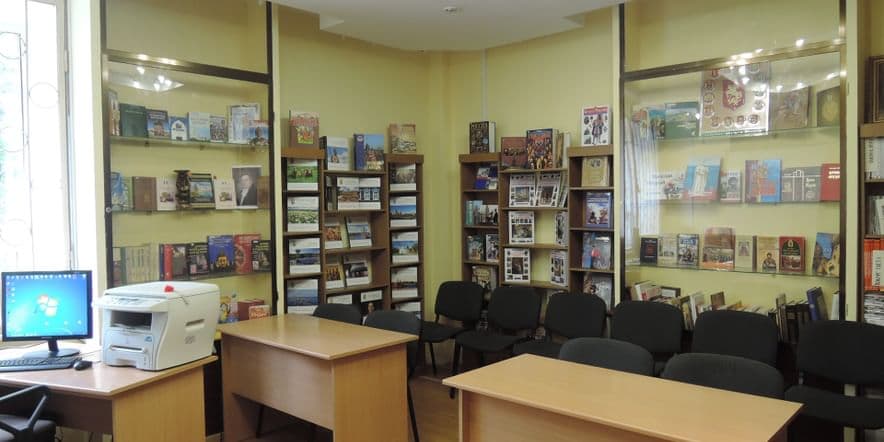 Основное изображение для учреждения Библиотека-филиал № 11 имени Г.С. Лебедева