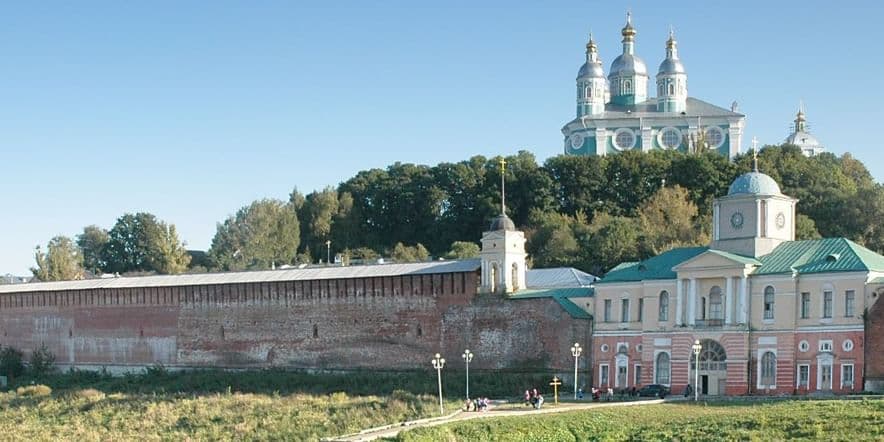 Основное изображение для туристического маршрута Культурный гид по Смоленску