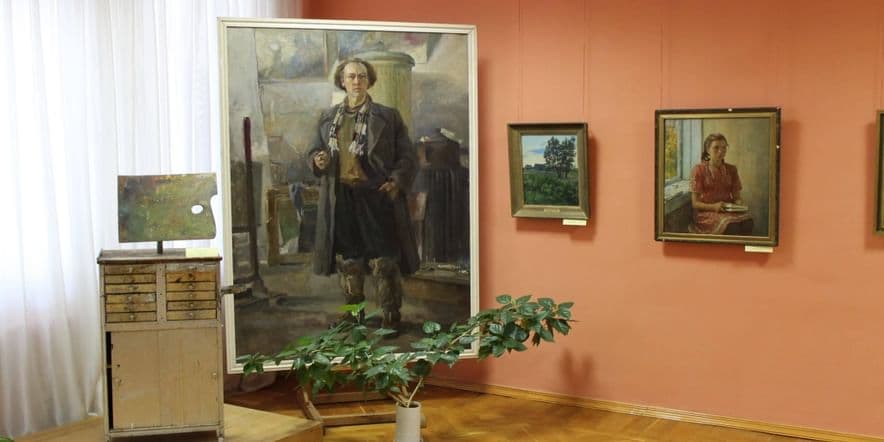 Основное изображение для события Экспозиция Мемориально-художественного музея Владимира Серова