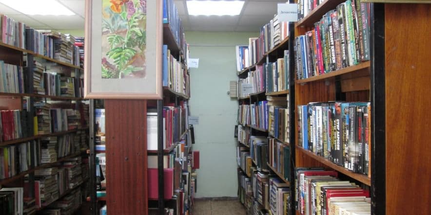 Основное изображение для учреждения Библиотека-филиал № 20 г. Иванова