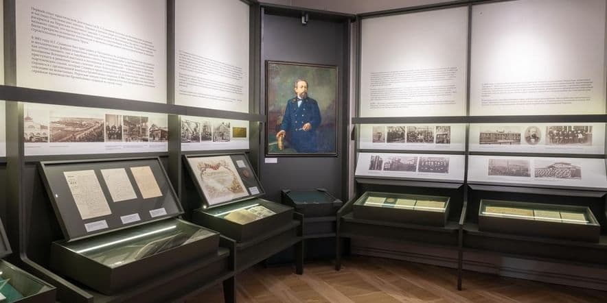 Основное изображение для события Экспозиция дома-музея Н.Г. Славянова