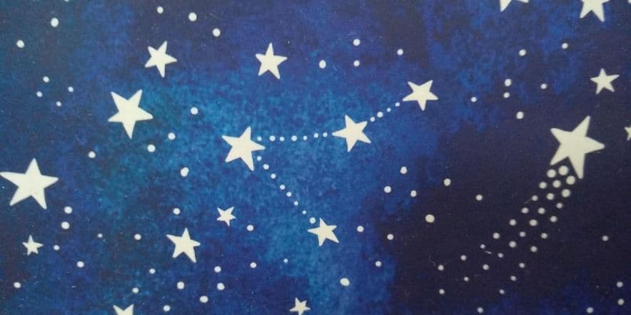 Основное изображение для события Полнокупольный сеанс «Загадки созвездий»