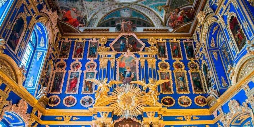 Основное изображение для события Экскурсия «Дворцовая церковь и апартаменты великого князя Павла Петровича»