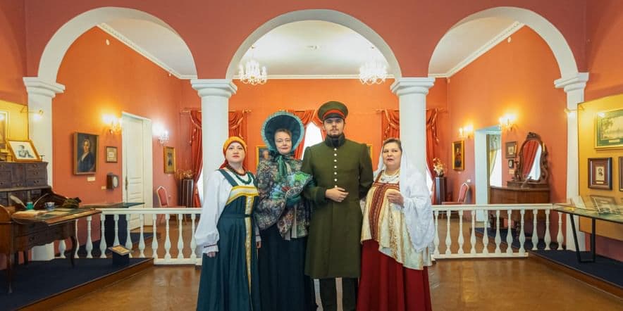 Основное изображение для события Экспозиция Музея А.С. Пушкина в Торжке
