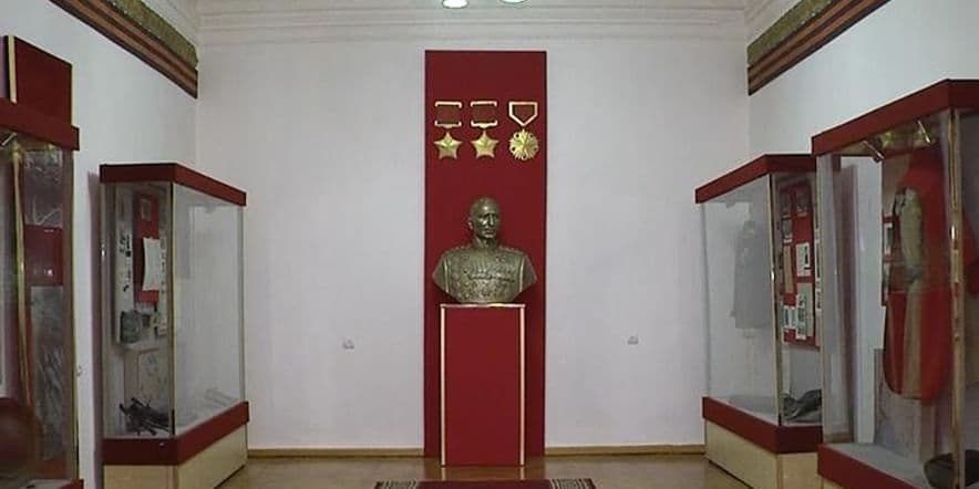 Основное изображение для учреждения Мемориальный дом-музей И.А. Плиева