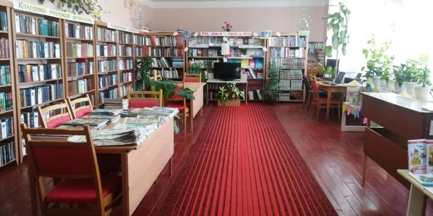 Основное изображение для учреждения Новодеревенская сельская библиотека