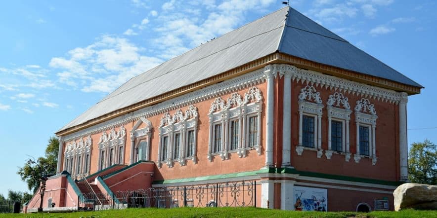 Основное изображение для учреждения Музей «Палаты Строгановых»