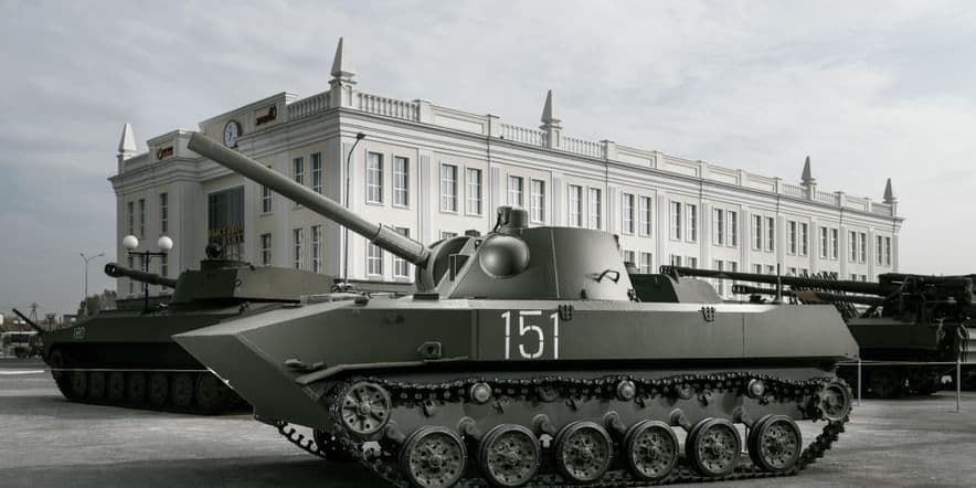 Основное изображение для учреждения Музей военной техники УГМК