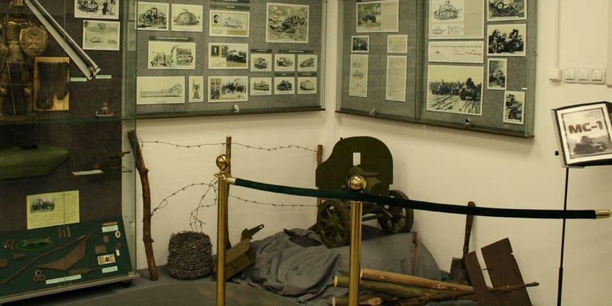 Основное изображение для события Основная экспозиция музейно-мемориального комплекса «История танка Т-34»