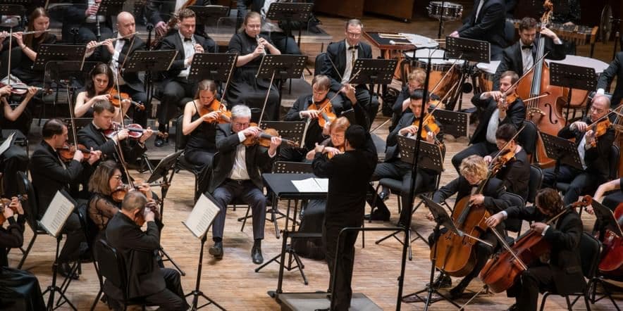 Основное изображение для события Концерты абонемента «Вечера с симфоническим оркестром»