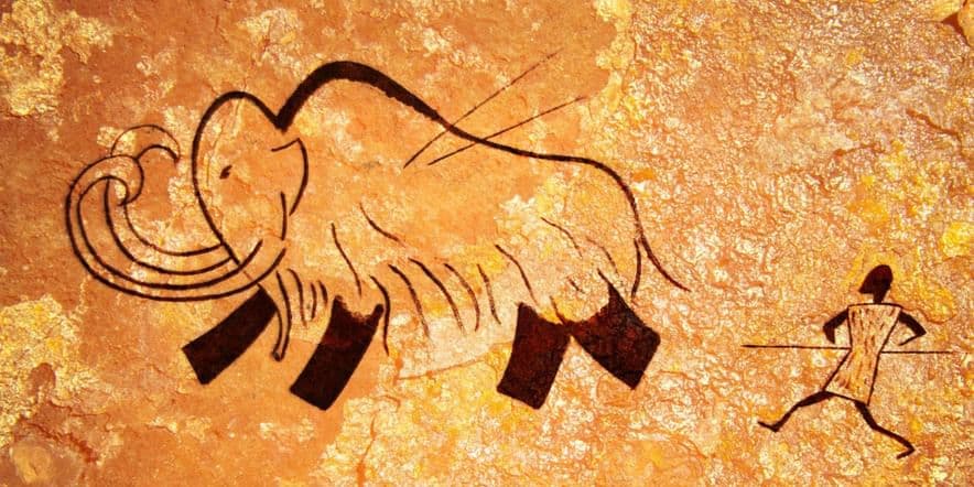 Основное изображение для события Арт-час «Рисуем, как древние люди»