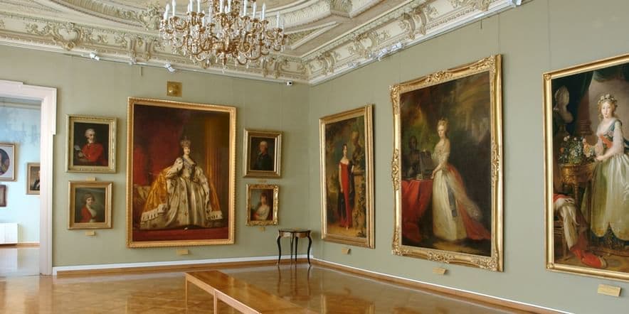 Основное изображение для события Экспозиция «Русское искусство XVI — начала XX века»