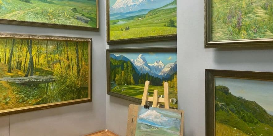 Основное изображение для учреждения Картинная галерея пейзажей художника Павла Моисеевича Гречишкина
