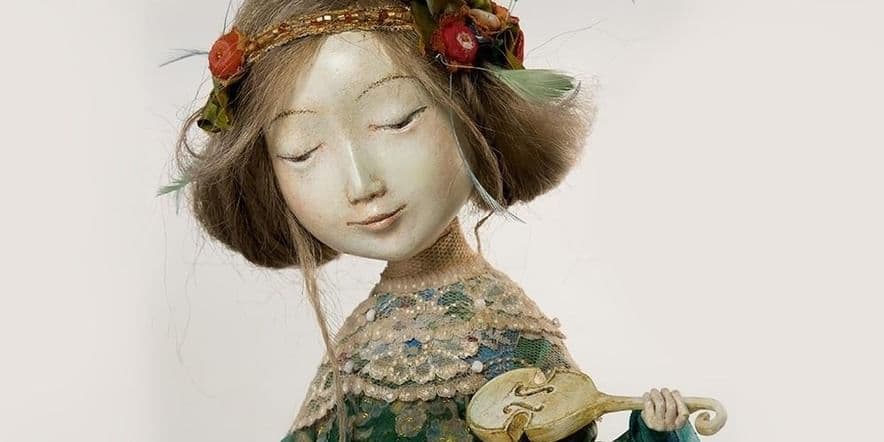 Основное изображение для события Выставка «Ульгер: сказки и грезы. Авторские куклы семьи Намдаковых»