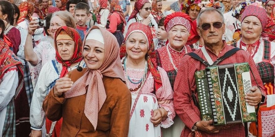Основное изображение для события Всероссийский фольклорный фестиваль «Деревня — душа России» в Вологодском округе