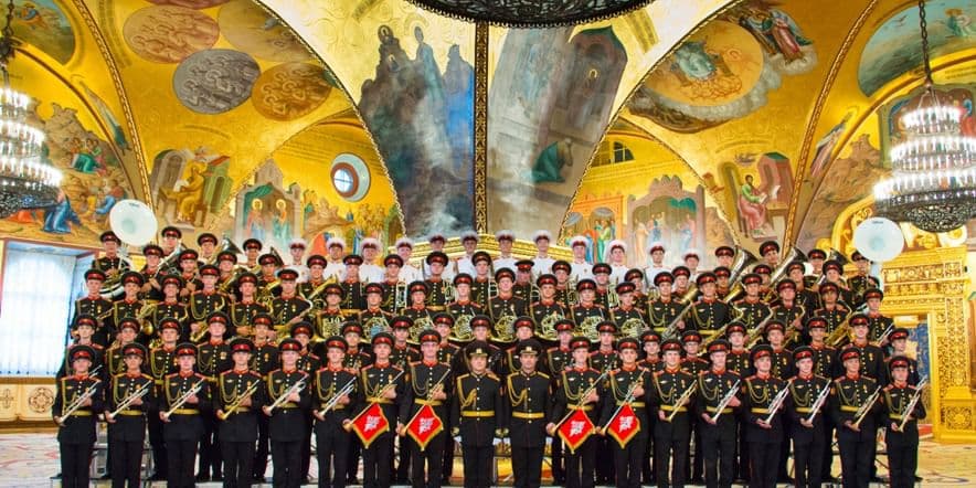 Основное изображение для события Концерт Московского военно-музыкального училища