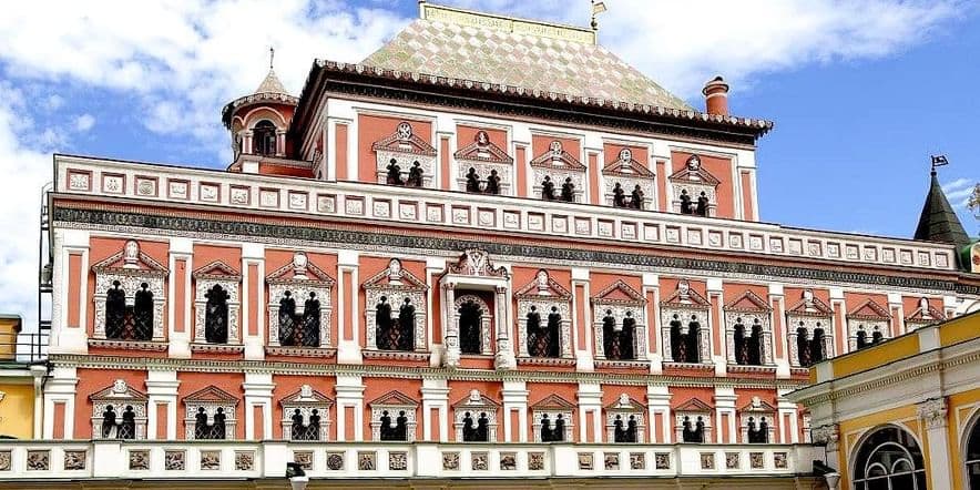 Основное изображение для события Программа «Палаты и дворцы Московского Кремля»