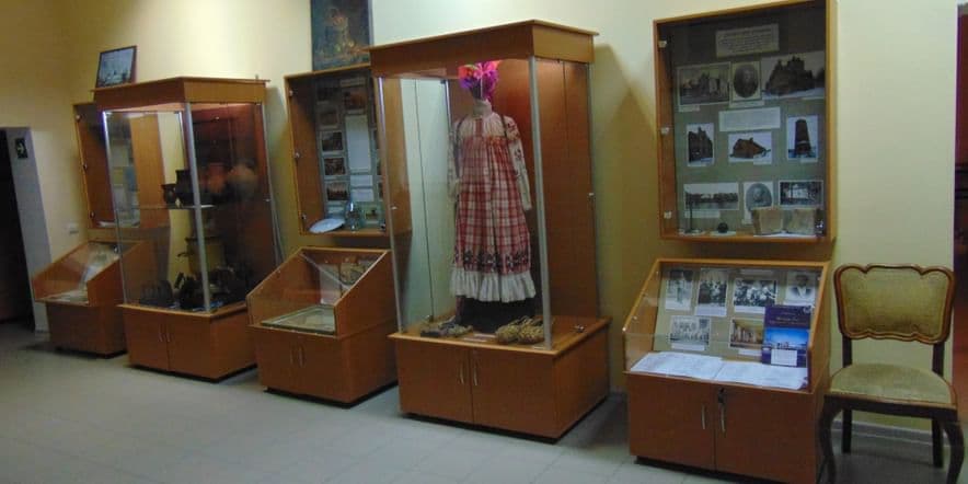 Основное изображение для события Экскурсия по историческому залу Кореневского краеведческого музея