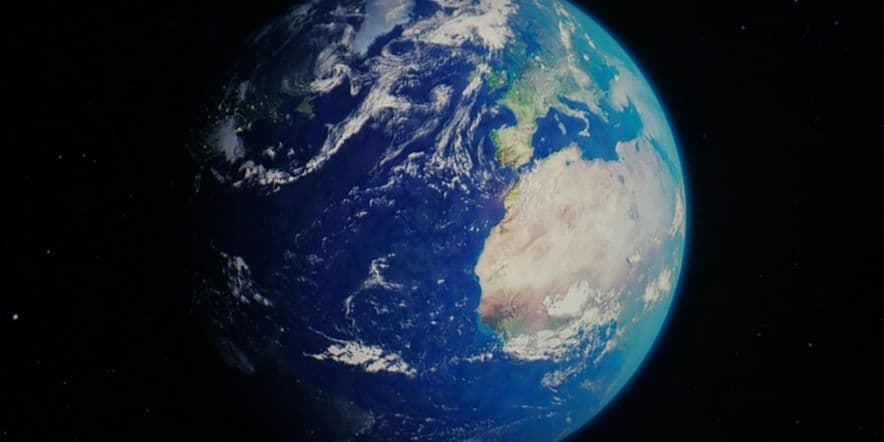 Основное изображение для события Интерактивный урок «Третья планета от Солнца »
