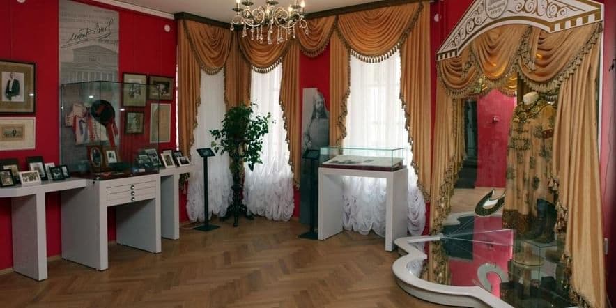 Основное изображение для события Экспозиция Мемориального дома-музея Леонида Собинова