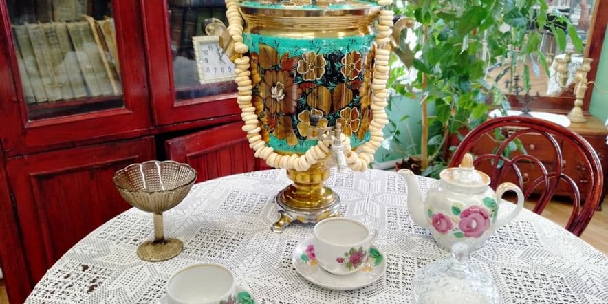 Основное изображение для события Программа «Традиции русского чаепития»