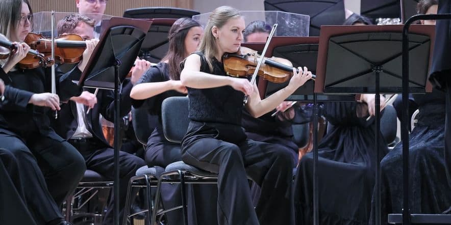Основное изображение для события Абонемент «Блестящие концерты с Молодежным оркестром»