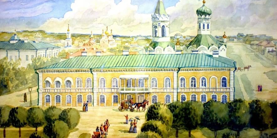 Основное изображение для события Лекция «Пушкинские адреса Симбирска-Ульяновска»