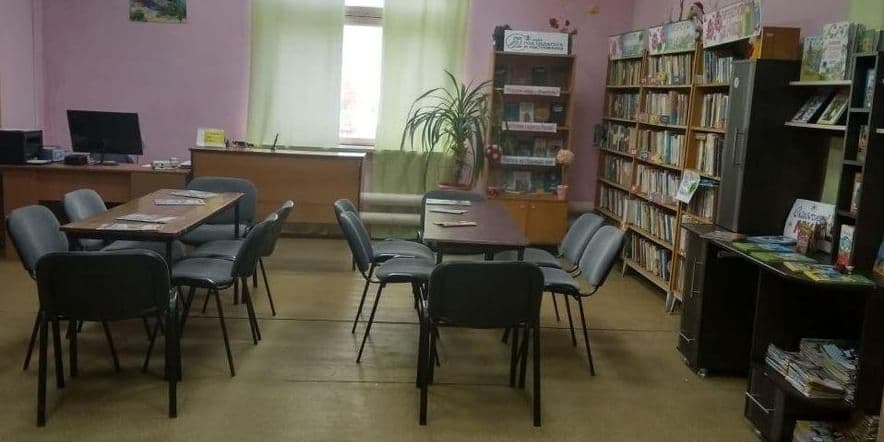 Основное изображение для учреждения Библиотека х. Садового