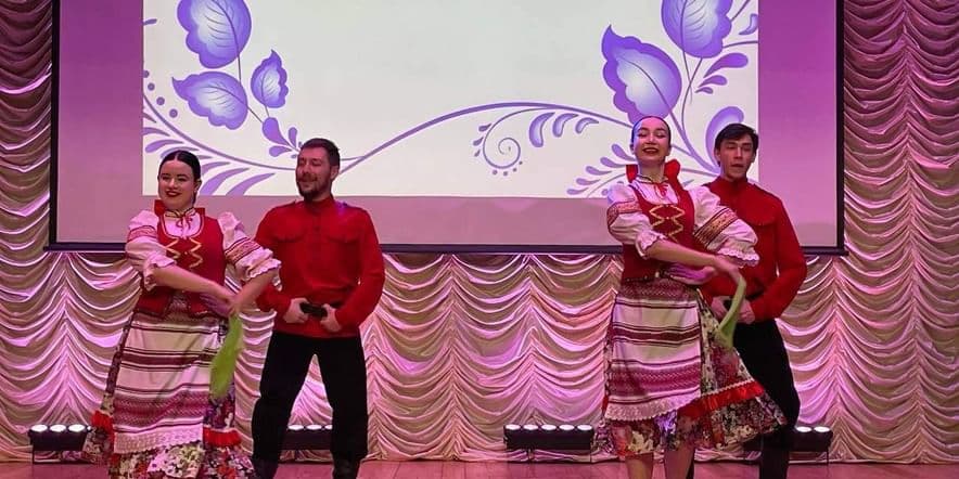 Основное изображение для события Мастер-класс «Русский народный танец»