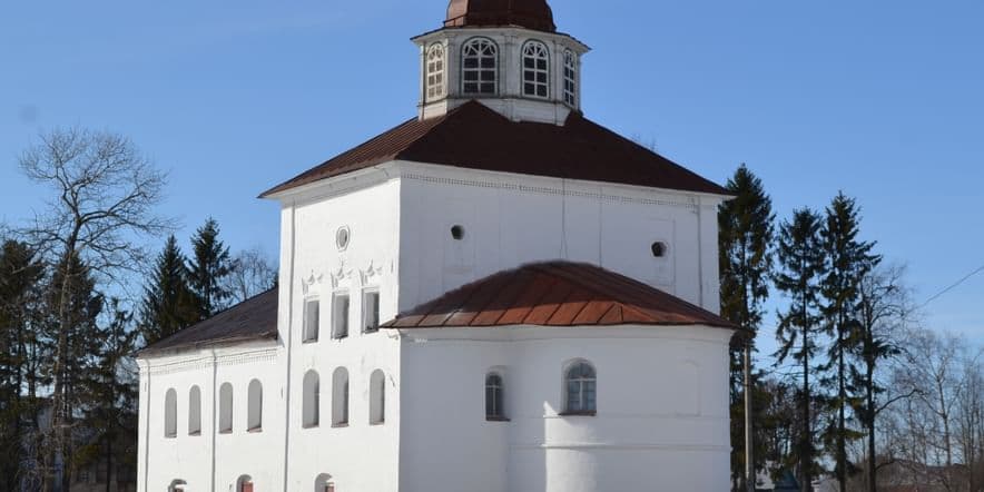 Основное изображение для учреждения Введенская церковь г. Каргополя