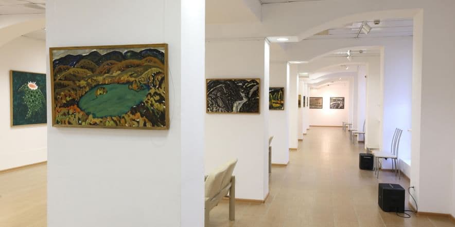 Основное изображение для события Выставки Художественной галереи Музея Норильска