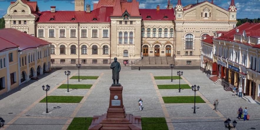 Основное изображение для учреждения Рыбинский историко-архитектурный и художественный музей-заповедник