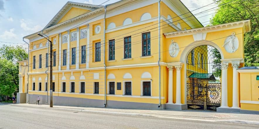 Основное изображение для учреждения Музейно-краеведческий комплекс «Усадьба Золотаревых»
