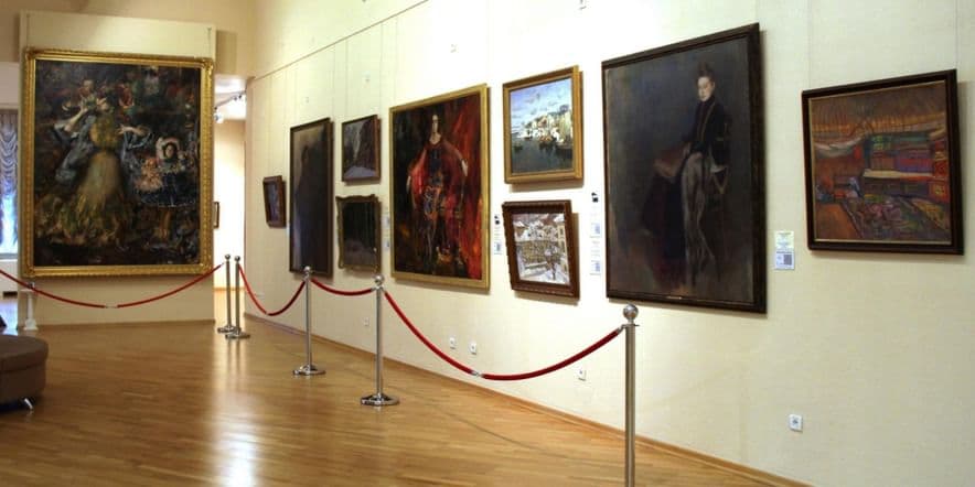 Основное изображение для события Постоянная экспозиция «Русское искусство XVIII–XIX вв.»