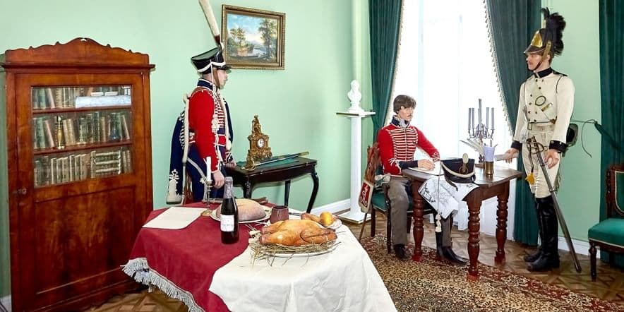 Основное изображение для события Экскурсия «Гроза двенадцатого года настала… Отечественная война 1812 года в творчестве А.С. Пушкина»