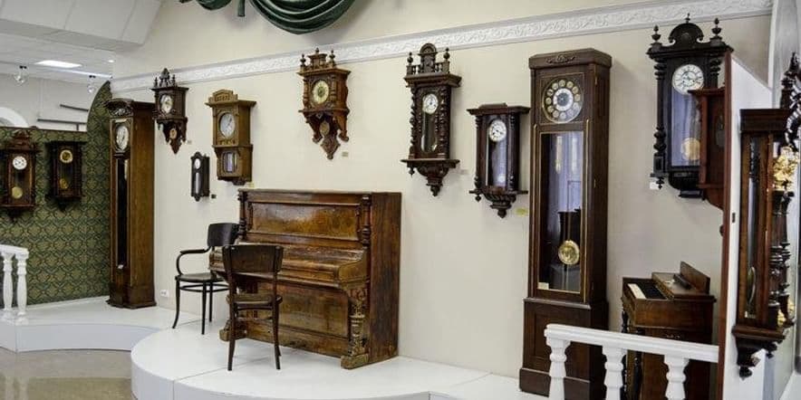 Основное изображение для учреждения Ангарский музей часов