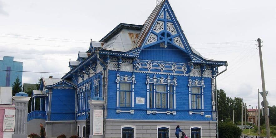 Основное изображение для учреждения Выставочный зал Краеведческого музея городского округа Сызрань