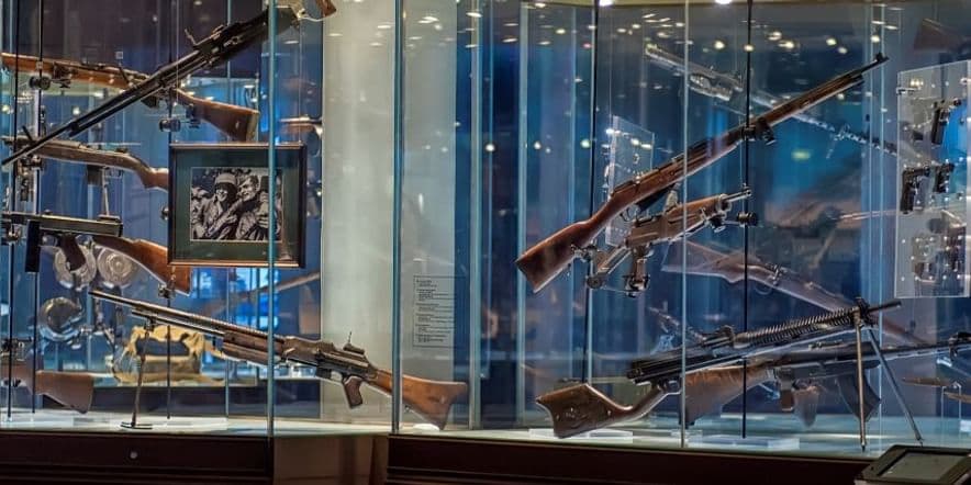 Основное изображение для туристического маршрута 5 российских музеев оружия