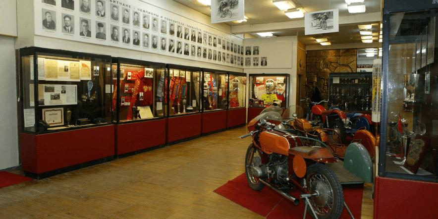 Основное изображение для учреждения Ирбитский государственный музей мотоциклов