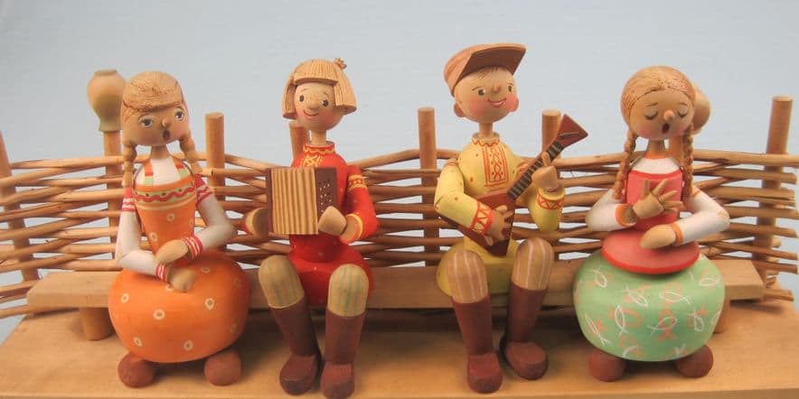 Основное изображение для события В гостях у тверской деревянной игрушки (из собрания Тверского краеведческого музея)