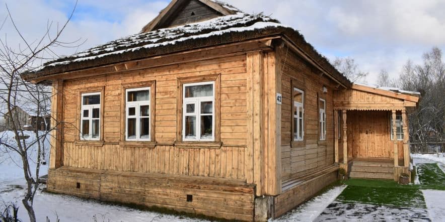 Основное изображение для события Интерактивная программа «Дом-музей семьи Гагариных в деревне Клушино»