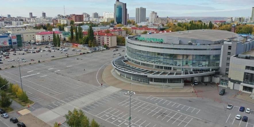 Основное изображение для учреждения Универсальная спортивная арена «Уфа-Арена»
